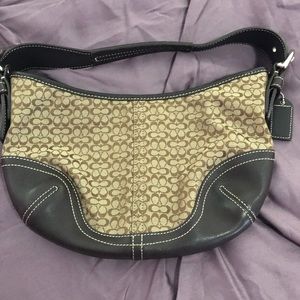 Authentic coach handbag